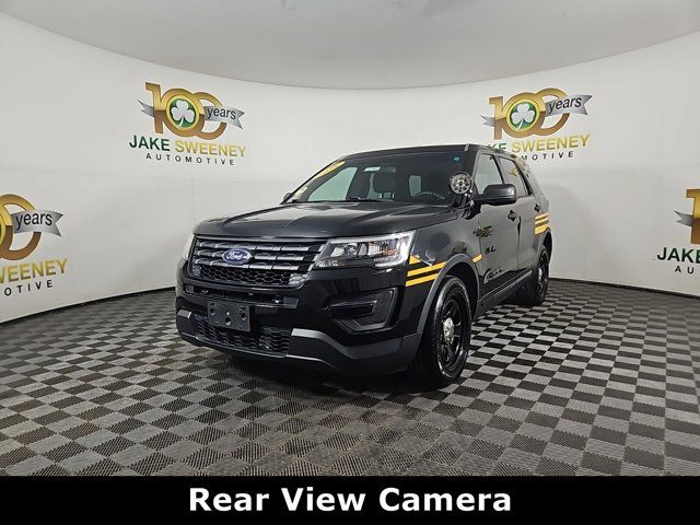 2016 Ford Police Interceptor Utility