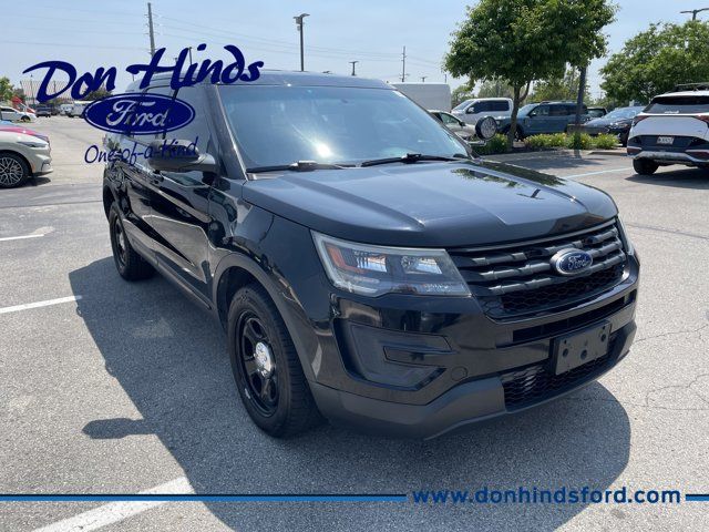 2016 Ford Police Interceptor Utility