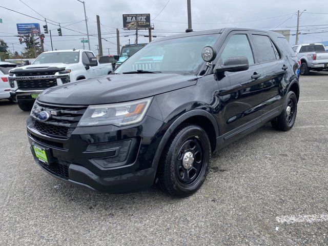 2016 Ford Police Interceptor Utility