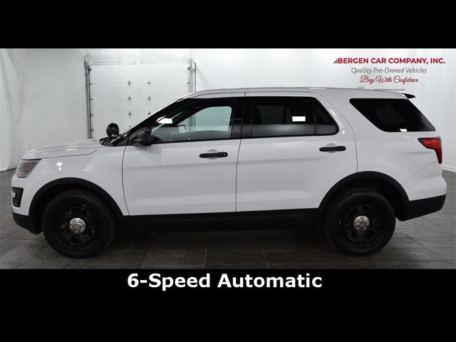 2016 Ford Police Interceptor Utility