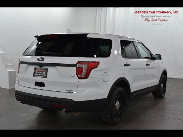 2016 Ford Police Interceptor Utility