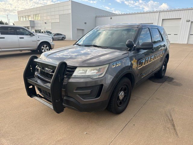 2016 Ford Police Interceptor Utility