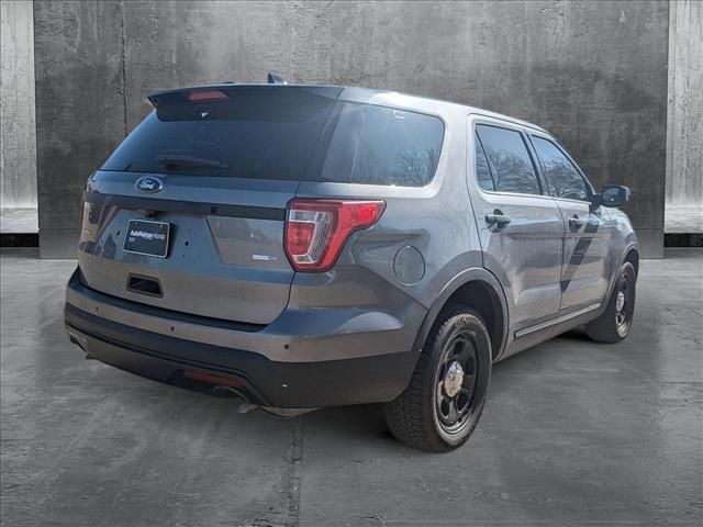 2016 Ford Police Interceptor Utility