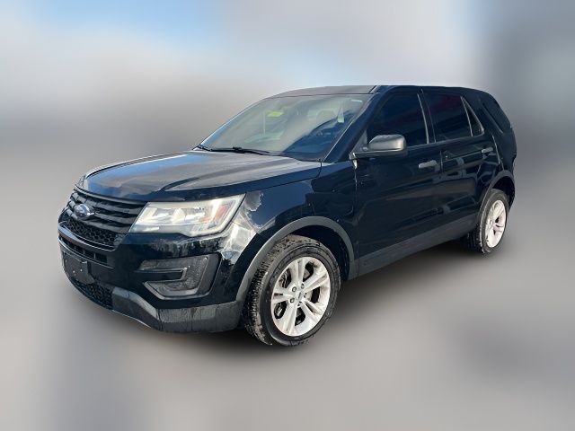 2016 Ford Police Interceptor Utility