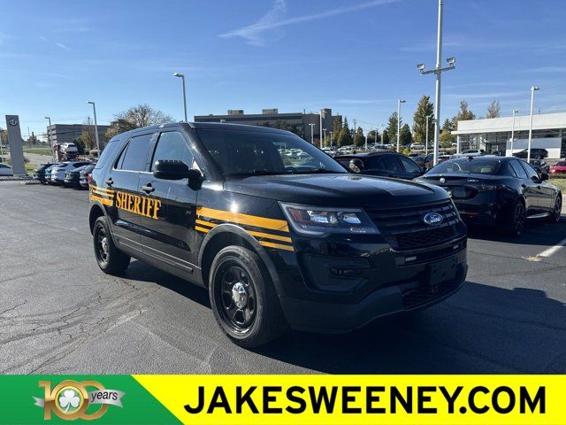 2016 Ford Police Interceptor Utility