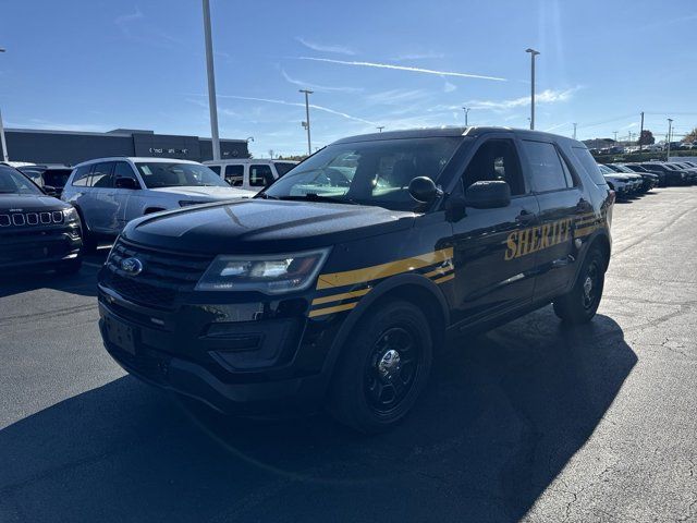 2016 Ford Police Interceptor Utility