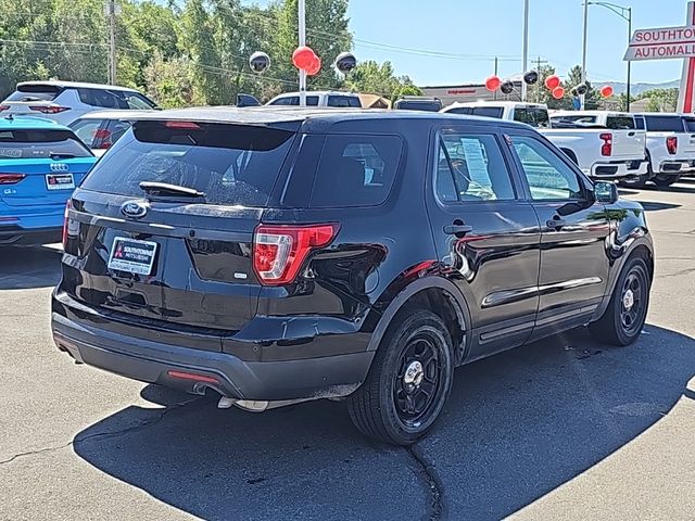 2016 Ford Police Interceptor Utility