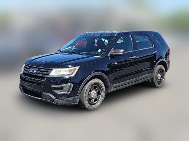 2016 Ford Police Interceptor Utility