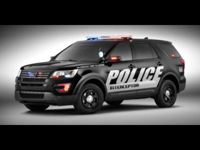 2016 Ford Police Interceptor Utility