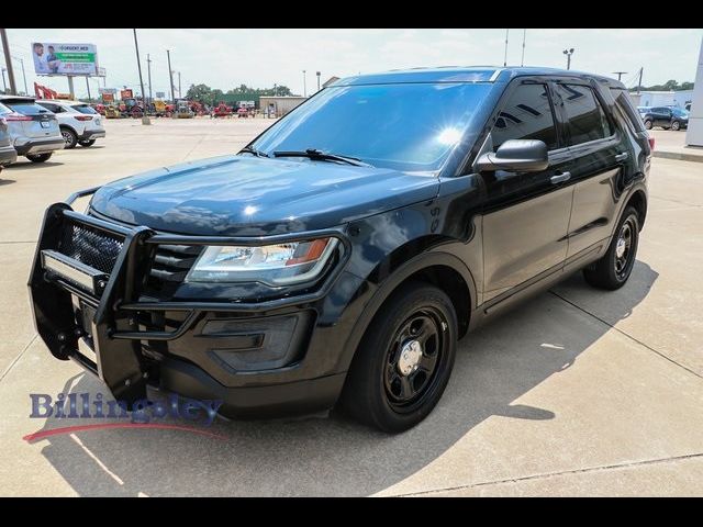 2016 Ford Police Interceptor Utility