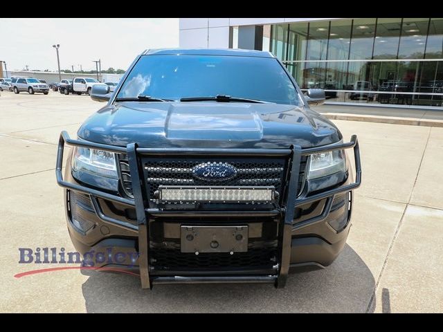 2016 Ford Police Interceptor Utility