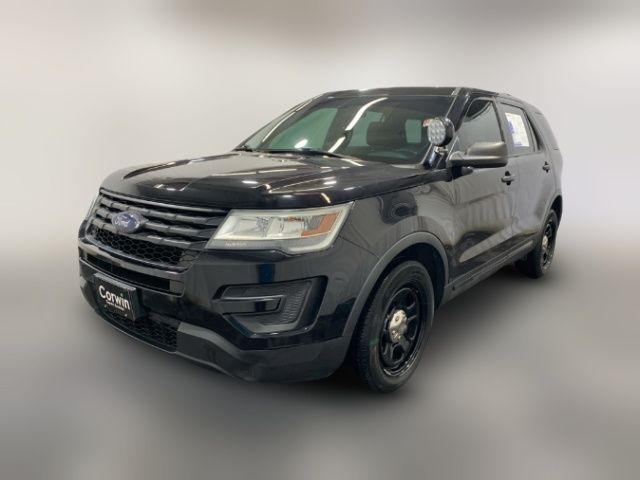 2016 Ford Police Interceptor Utility