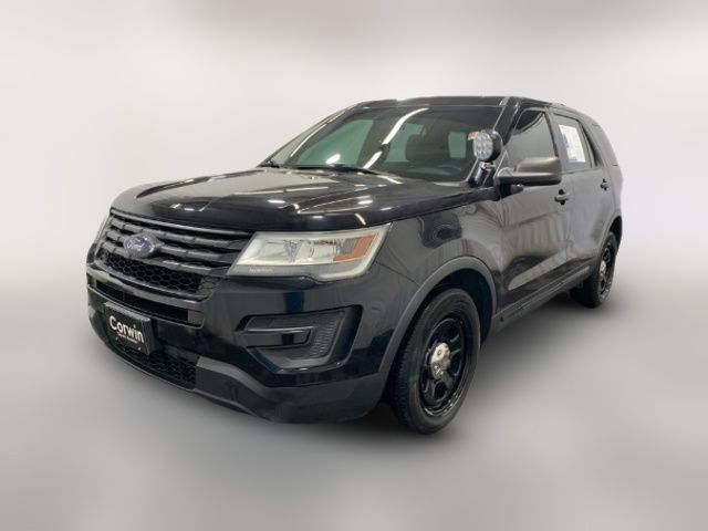 2016 Ford Police Interceptor Utility