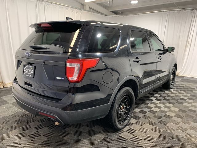 2016 Ford Police Interceptor Utility