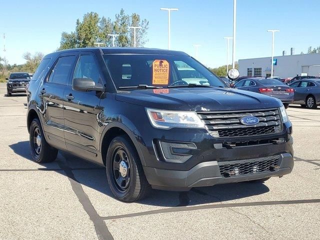 2016 Ford Police Interceptor Utility