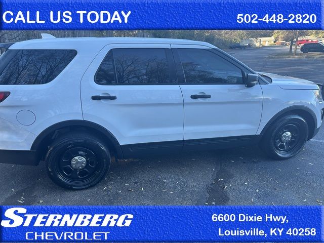 2016 Ford Police Interceptor Utility