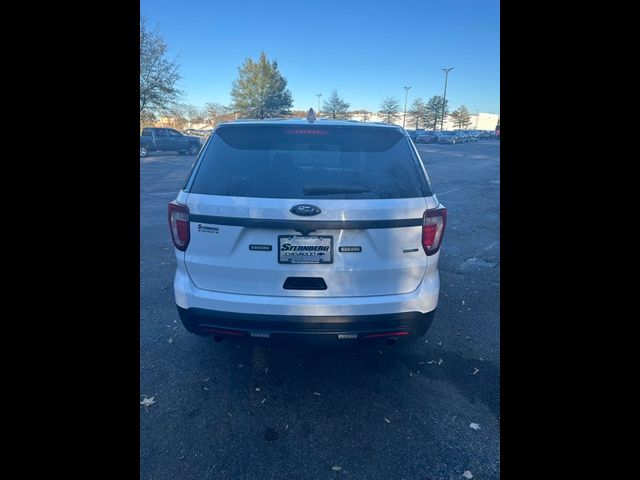 2016 Ford Police Interceptor Utility