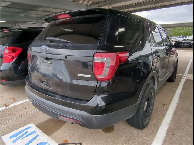 2016 Ford Police Interceptor Utility