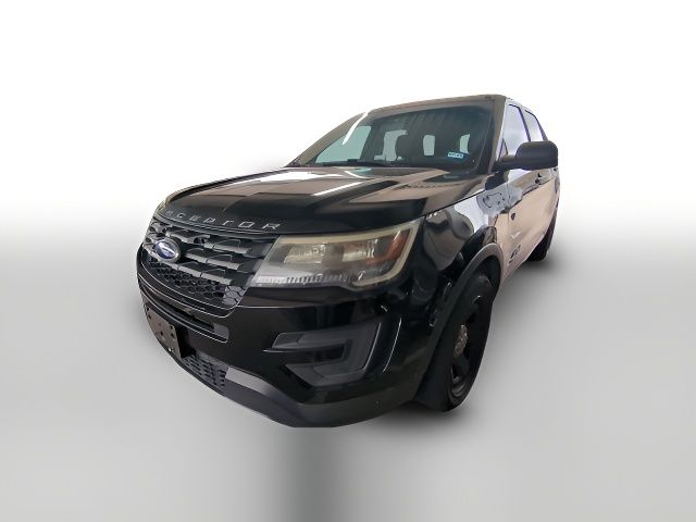 2016 Ford Police Interceptor Utility