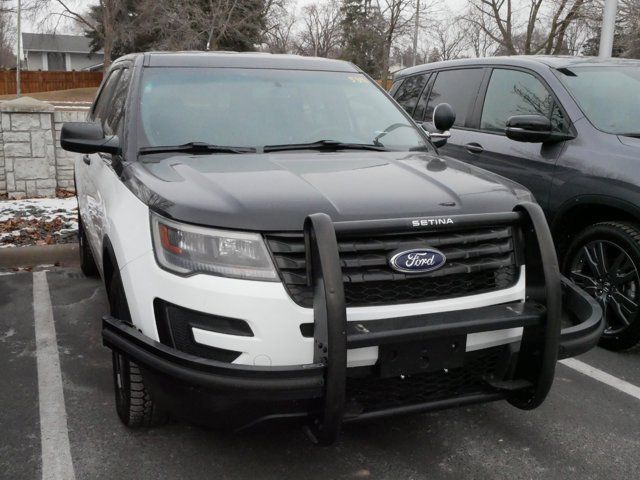 2016 Ford Police Interceptor Utility