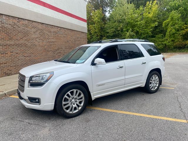 2016 GMC Acadia Denali