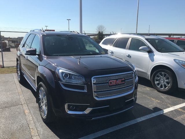 2016 GMC Acadia Denali