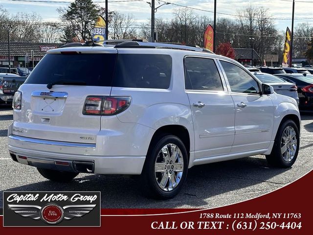 2016 GMC Acadia Denali