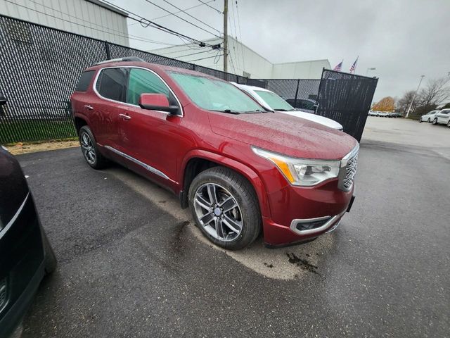 2016 GMC Acadia SLE