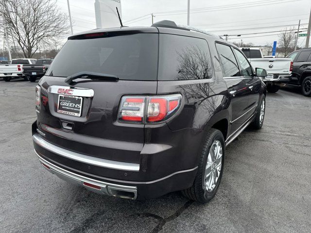 2016 GMC Acadia Denali