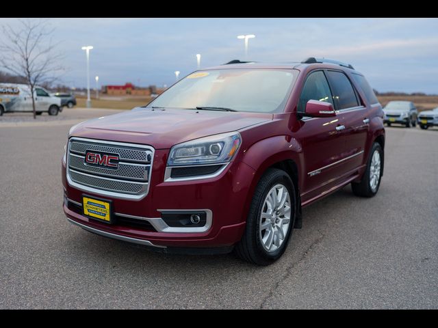 2016 GMC Acadia Denali