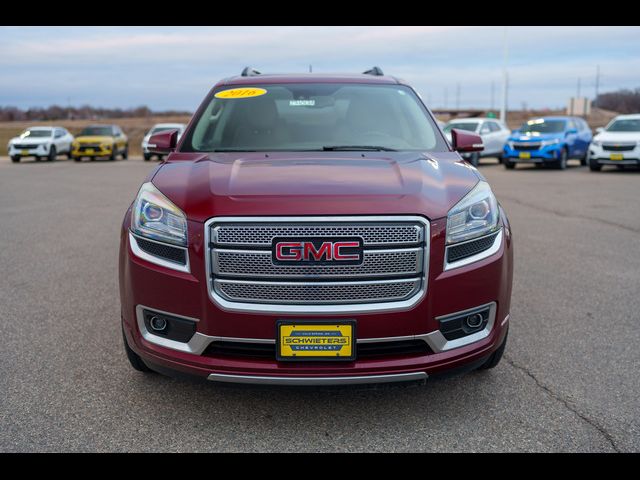 2016 GMC Acadia Denali