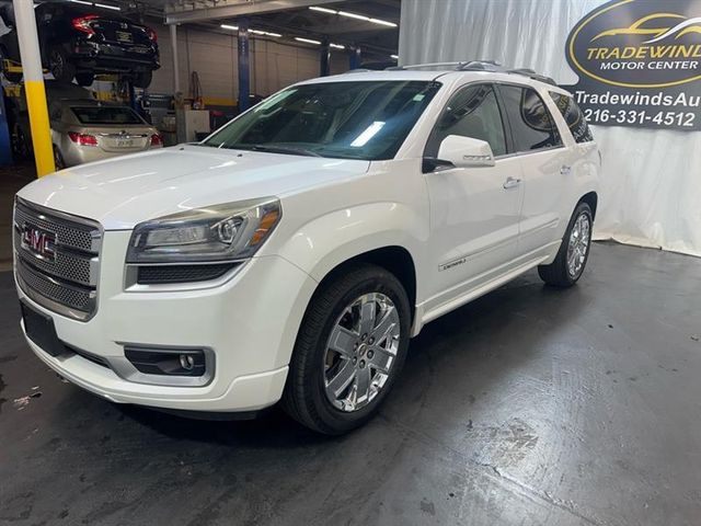 2016 GMC Acadia Denali