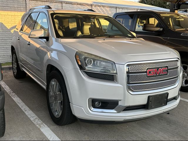 2016 GMC Acadia Denali