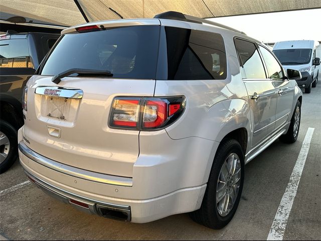 2016 GMC Acadia Denali