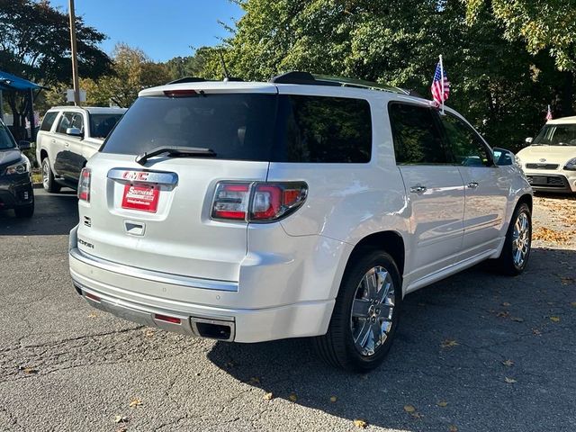 2016 GMC Acadia Denali