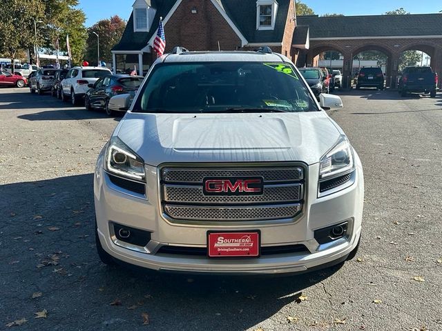 2016 GMC Acadia Denali