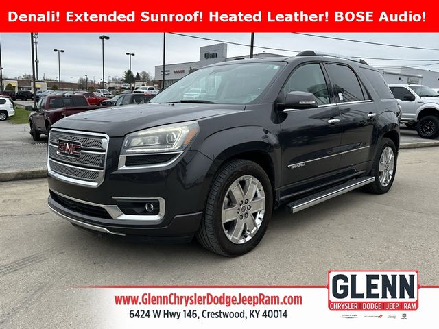 2016 GMC Acadia Denali