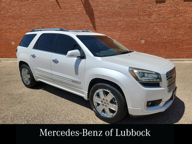 2016 GMC Acadia Denali