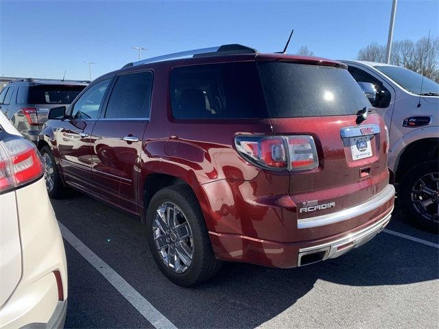 2016 GMC Acadia Denali