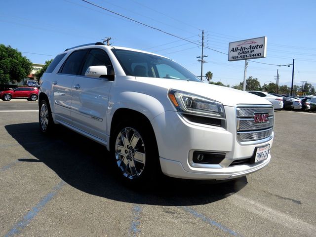 2016 GMC Acadia Denali