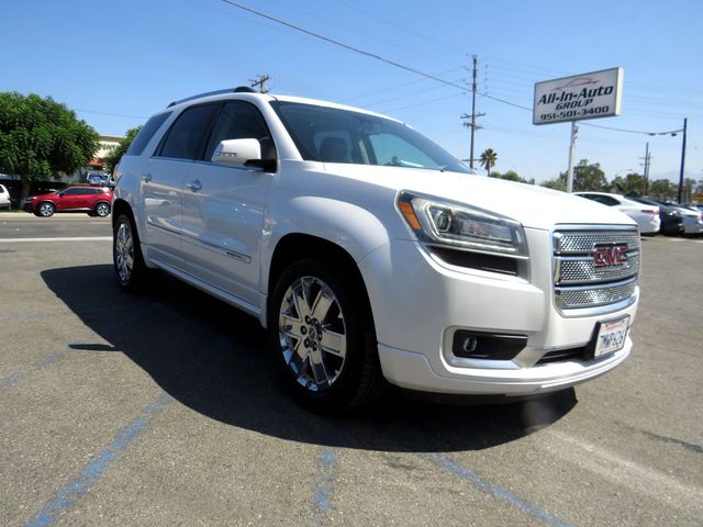 2016 GMC Acadia Denali