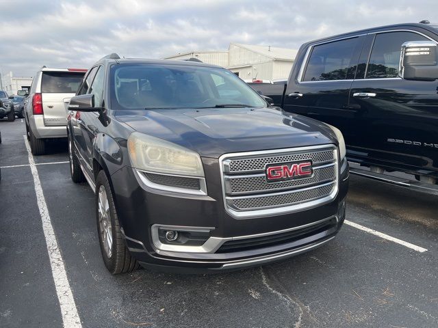 2016 GMC Acadia Denali