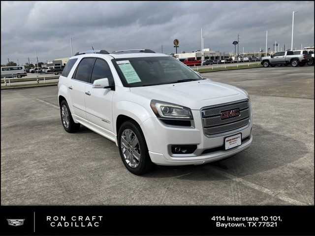 2016 GMC Acadia Denali