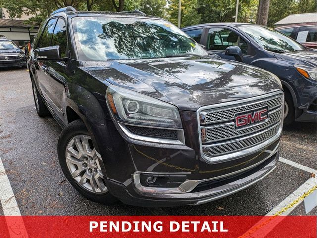 2016 GMC Acadia Denali