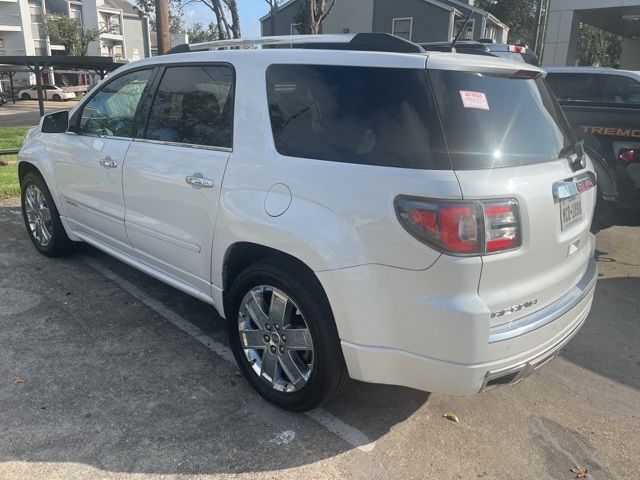 2016 GMC Acadia Denali