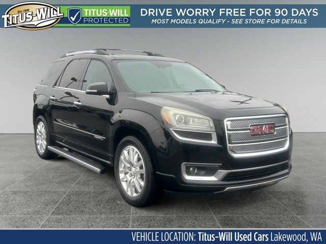 2016 GMC Acadia Denali