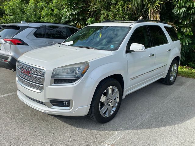 2016 GMC Acadia Denali