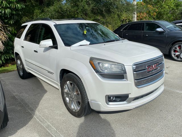 2016 GMC Acadia Denali