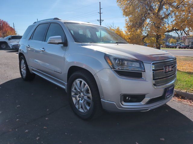 2016 GMC Acadia Denali