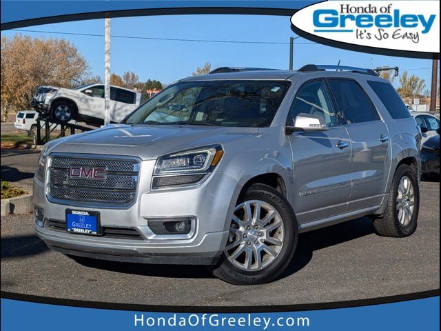 2016 GMC Acadia Denali